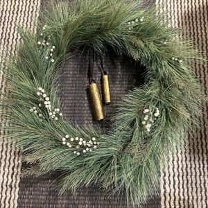 Hearth and hand pine wreath